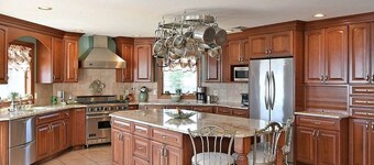 Entire Waterfront Home with Panoramic Views of the Bay and Private Beach