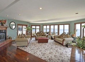 Área de sala de estar