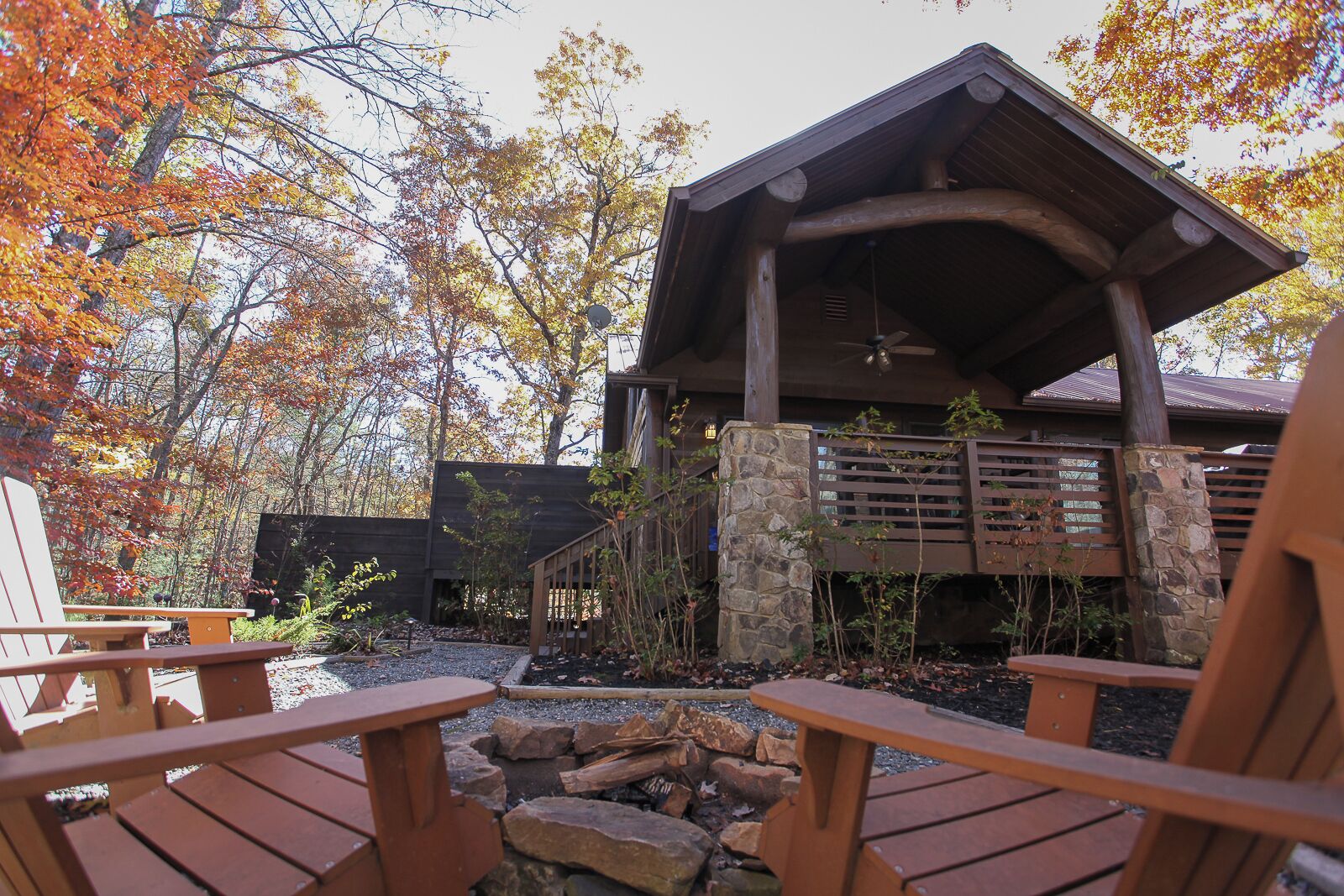 Áreas de la propiedad