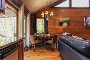 Interior - Treehouse D - A Suite Getaway for Two (Bryson City)