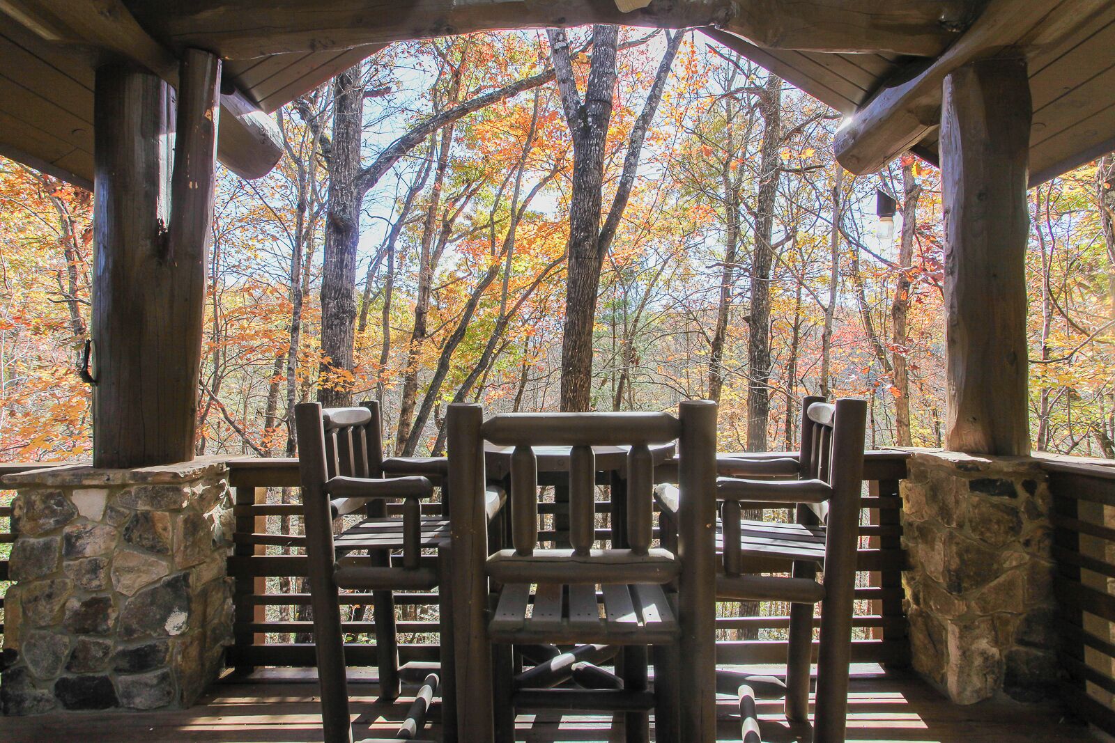 Restauration en plein air