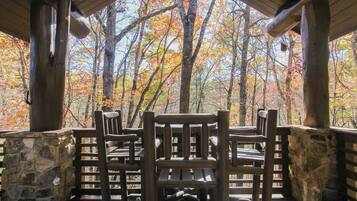 Restauration en plein air