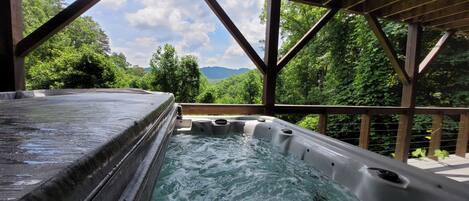 室外 SPA 浴缸