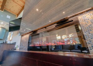 Lobby - Watershed Pointe D - Smoky Mountain Modern, Smart Home with Sunset View (Bryson City)