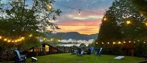 Overnattingsstedets uteområder