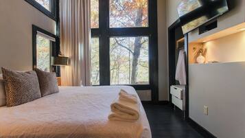 1 dormitorio, tabla de planchar con plancha, Internet