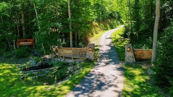 Overnatningsstedets område