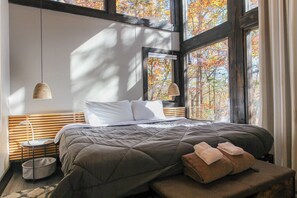 1 slaapkamer, een strijkplank/strijkijzer, internet