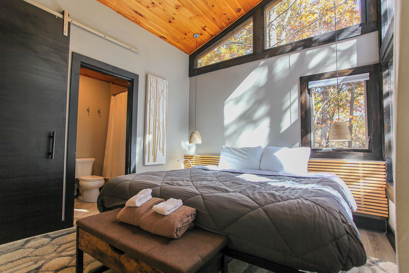 1 soveværelse, strygejern/strygebræt, internetforbindelse