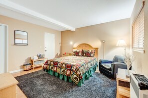 3 soveværelser, strygejern/strygebræt, internet, sengetøj