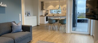 Moderne Dachgeschosswohnung in Bockhorn, LK Friesland