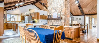 Spacious Family Villa Near Beaches with Private Pool, WiFi, Firepit & Central AC