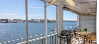 Great view & location!  BridgePointe Condos at the 19 MM.  Sleeps 6.