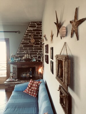 Interior - Seafront Oasis Beach House (Ιερισσός)