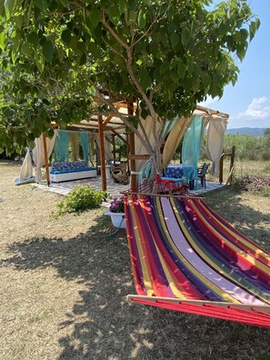 Property grounds - Seafront Oasis Beach House (Ιερισσός)
