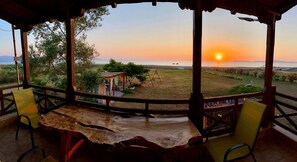 المنطقة المحيطة بالمنشأة