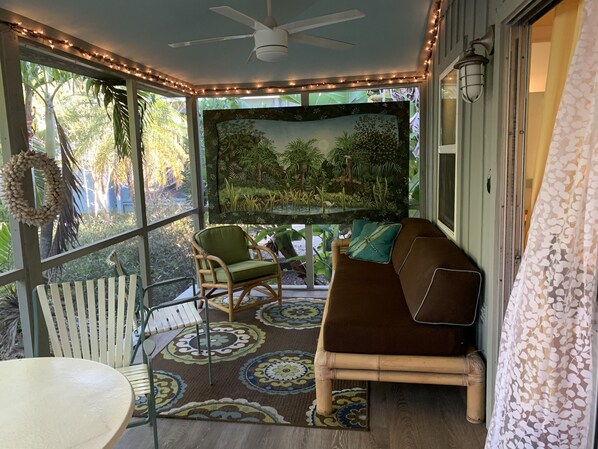 Terrace/patio
