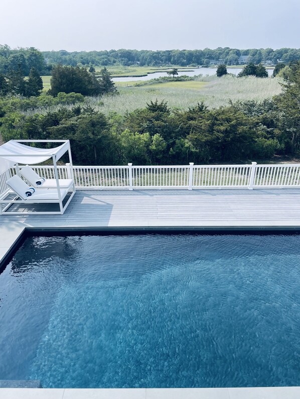 Außenpool, beheizter Pool