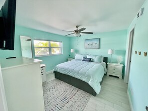 3 bedrooms, iron/ironing board, WiFi, bed sheets