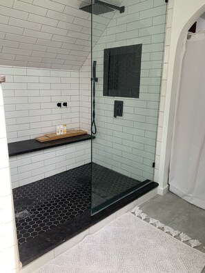 Badewanne, Handtücher