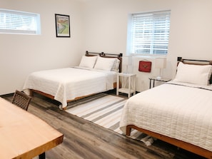 5 bedrooms, desk, iron/ironing board, free WiFi
