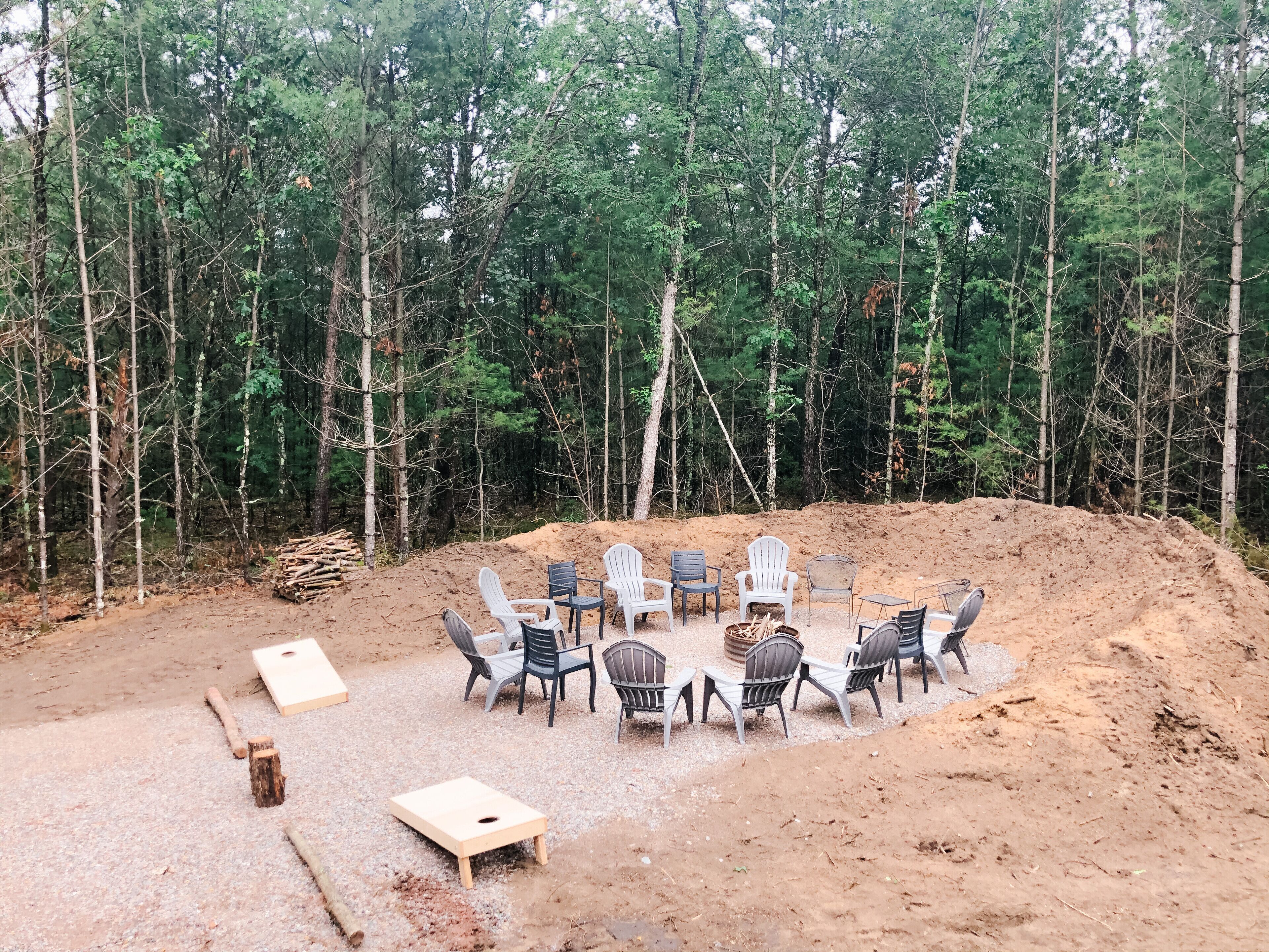 Overnattingsstedets uteområder