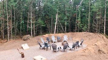 Overnattingsstedets uteområder