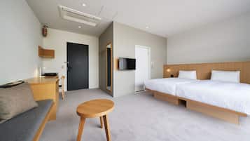 Deluxe-værelse - ikke-ryger (MUSTARD) | Skrivebord, lydisolering, gratis Wi-Fi, sengetøj