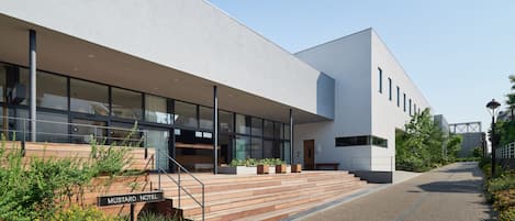 Entrada de la propiedad