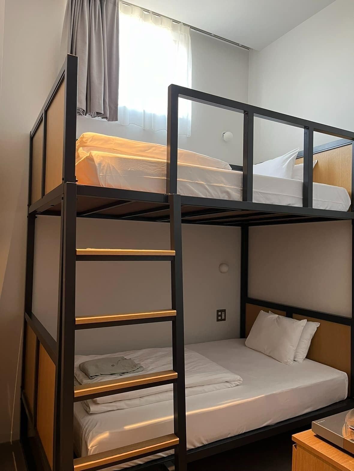 standard bunk twin, non smoking | 1 bedroom, desk, soundproofing, free wifi