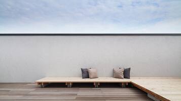 Deluxe-værelse - ikke-ryger (MUSTARD) | Balkon