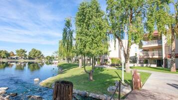 Jardines del alojamiento