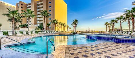 Piscine couverte