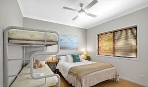 3 habitaciones, wifi y ropa de cama