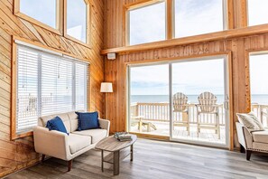 Smart TV, DVD player, books, video library