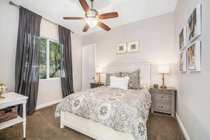 5 habitaciones, tabla de planchar con plancha, wifi y ropa de cama
