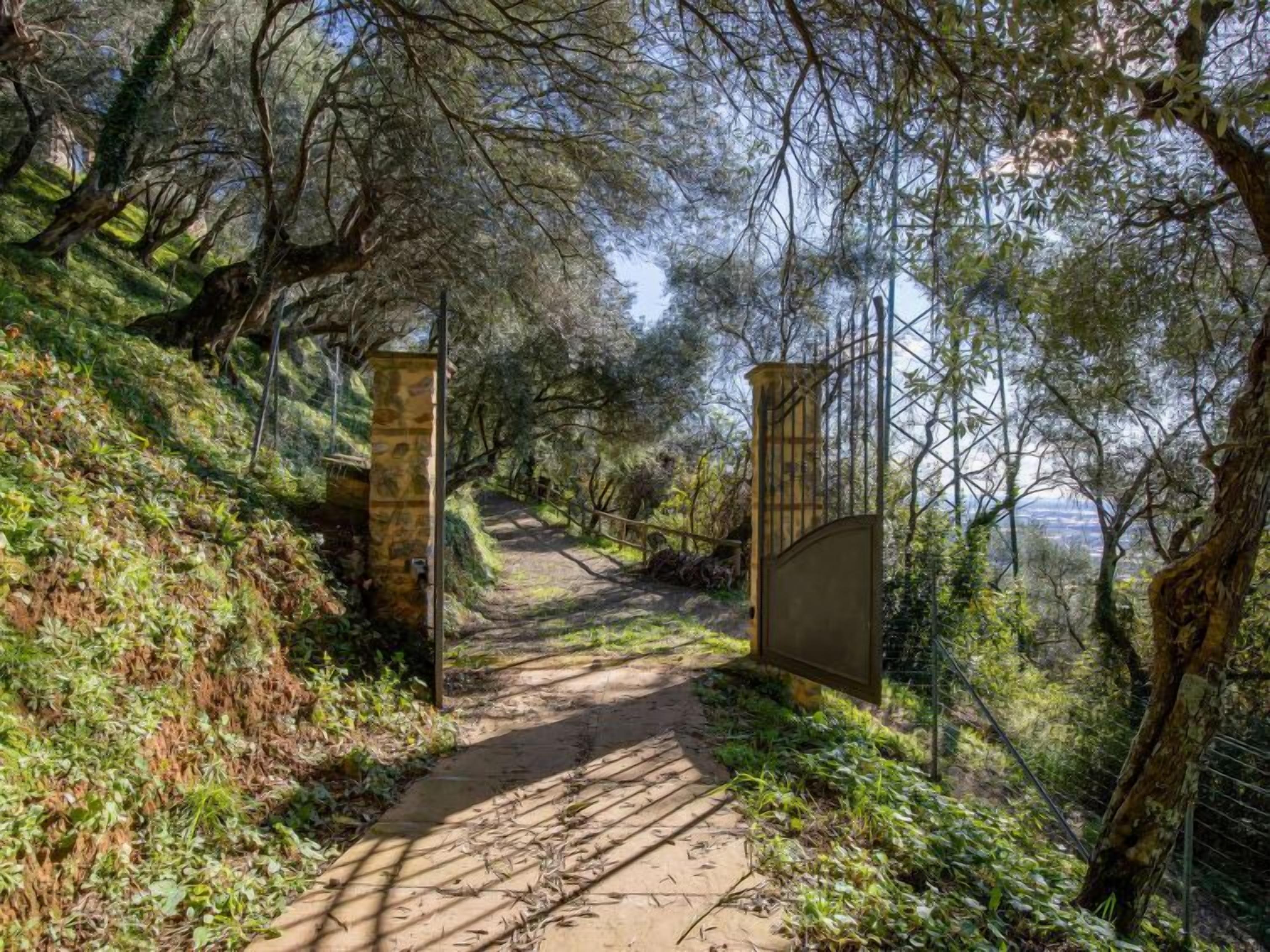 Parco della struttura