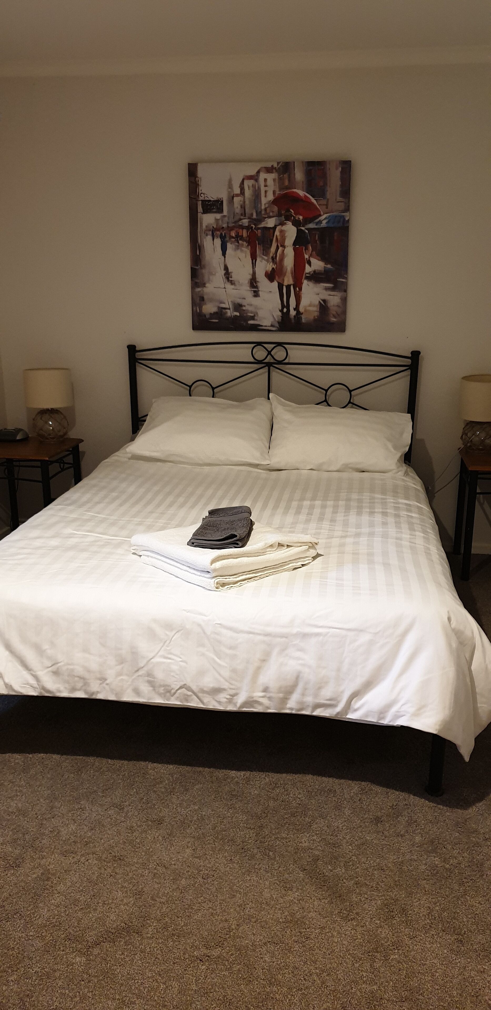 1 sovrum, strykjärn/strykbräda och wi-fi