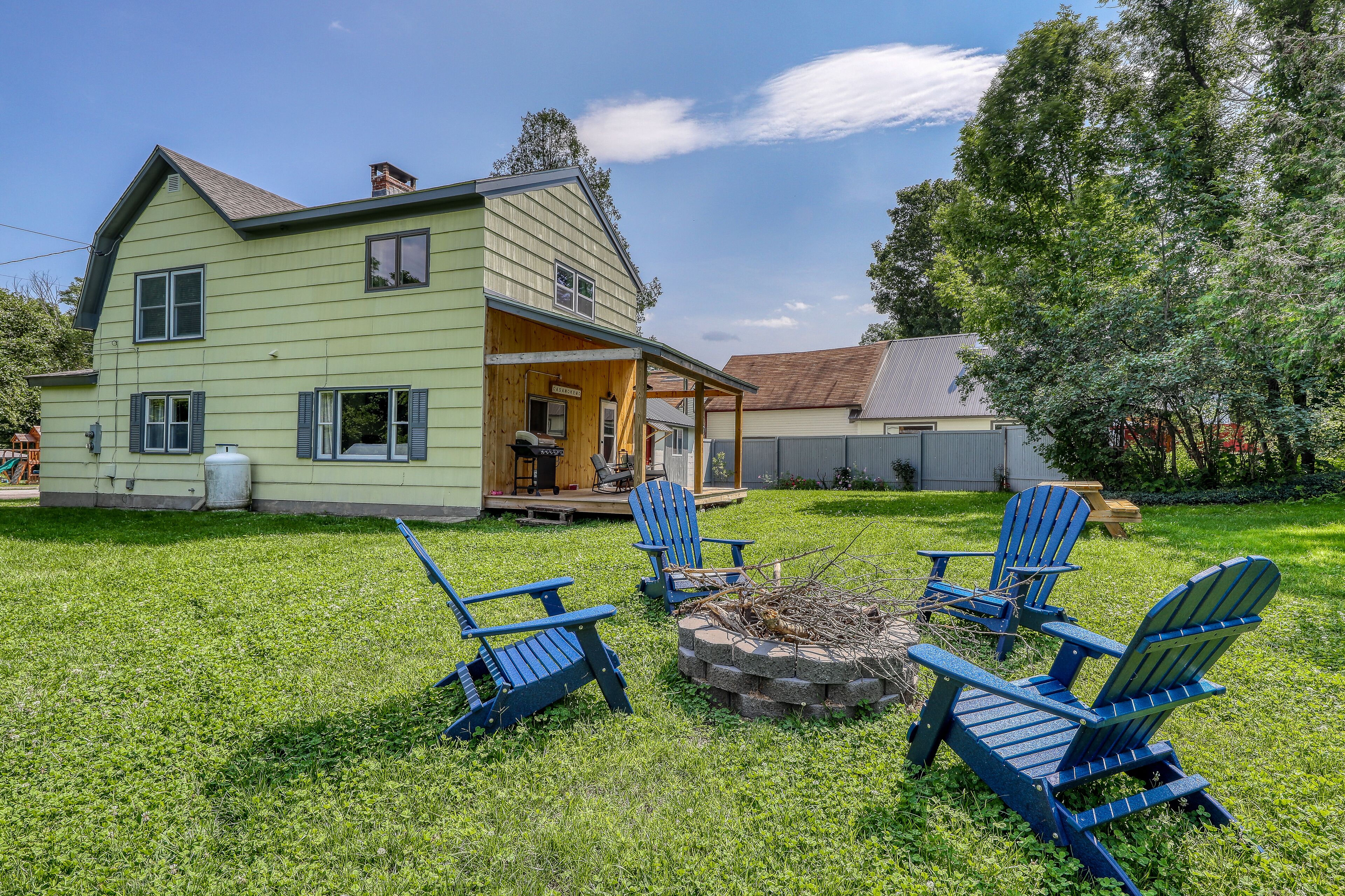 Dog-friendly house near Okemo Mountain Resort, skiing, & heart of Ludlow Village