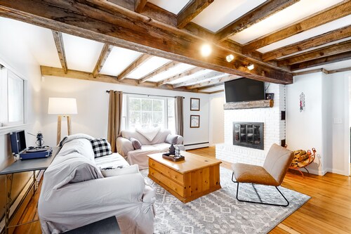 Dog-friendly house near Okemo Mountain Resort, skiing, & heart of Ludlow Village