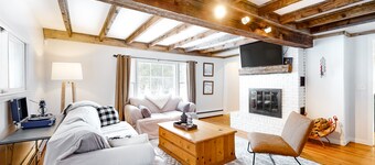 Dog-friendly house near Okemo Mountain Resort, skiing, & heart of Ludlow Village