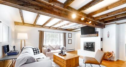 Dog-friendly house near Okemo Mountain Resort, skiing, & heart of Ludlow Village