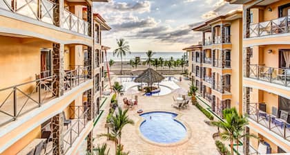 Deluxe, Beachfront Apartment w/ Shared Pools, Free WiFi, & Central A/C