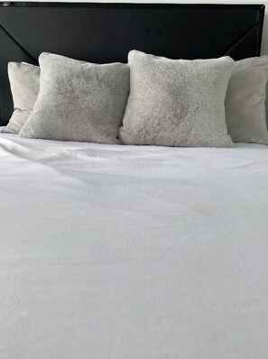 1 Schlafzimmer, Bügeleisen/Bügelbrett, kostenloses WLAN, Bettwäsche