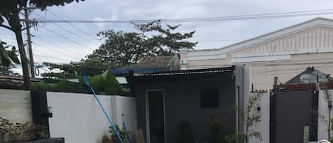 屋外プール