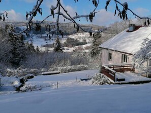 Property grounds - Gîte Les épicéas, 3 stars near Gérardmer (Le Tholy)
