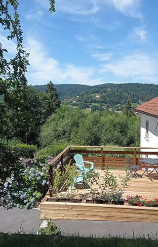 Gîte Les épicéas, 3 stars near Gérardmer