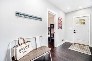 Interior - Fully-renovated lakefront home with beach cabana, association beach, & firepit (Lakeside)