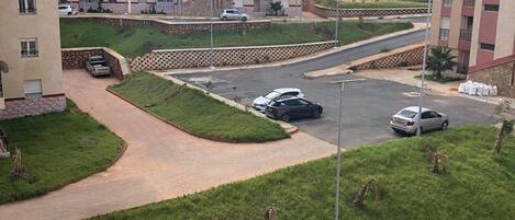 Àrea exterior de l'allotjament