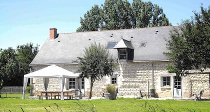 Country house near Saumur, Swimming pool, Jacuzzi